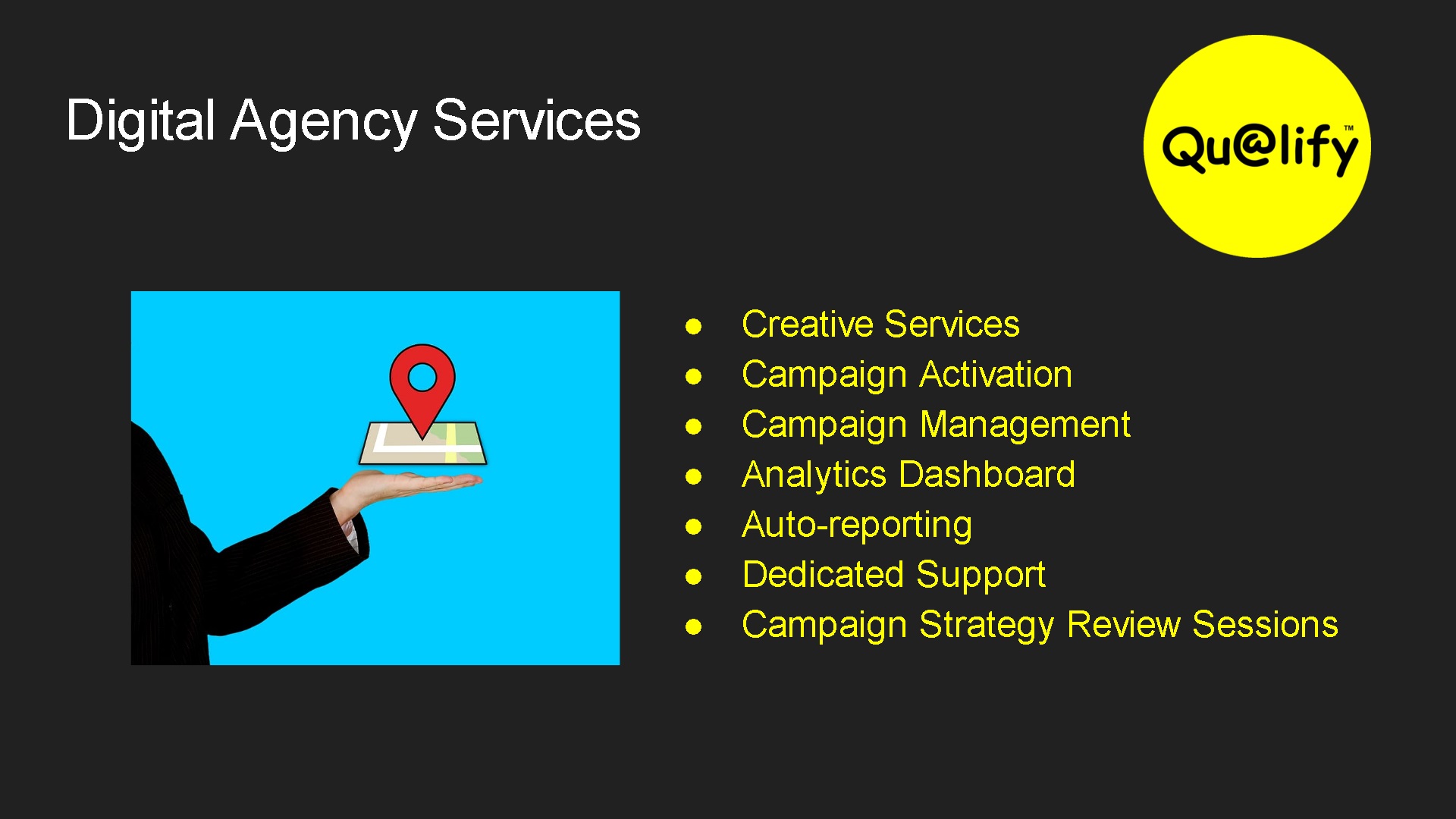 Digital Agency Services - Qualify LLC