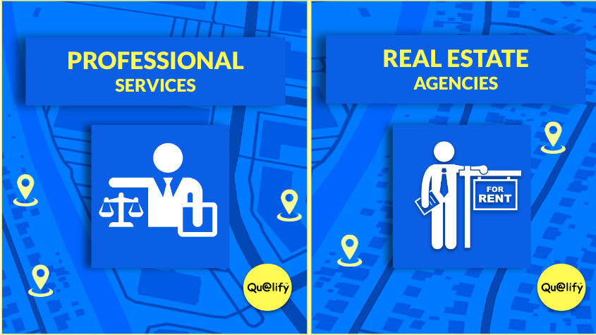 Geofence Advertising for Professional Services, Real Estate Agencies