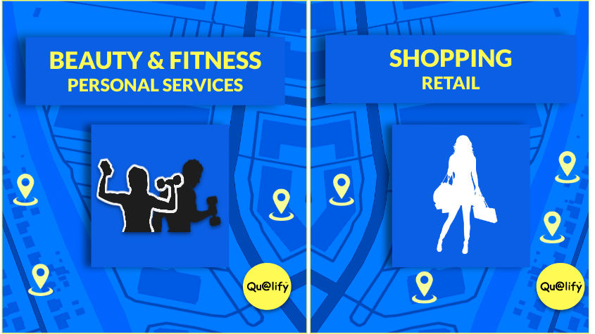 Geofence Advertising for Beauty Shops, Fitness Centers, Shopping Centers