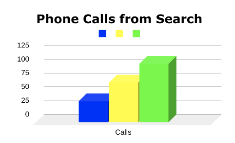 Phone Calls from Search - Qualify LLC Case Study