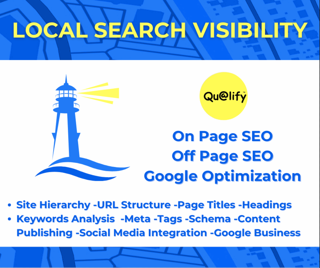 SEO - Local Search Optimization