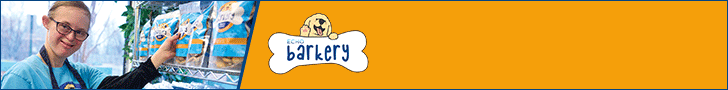 Echo Barkery Leaderboard ad, 728 by 90 pixels