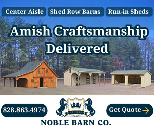 Noble Barn Co. ad creative