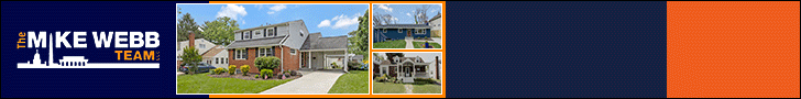 The Mike Webb Team Leaderboard ad, 728 by 90 pixels