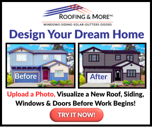 Roofing & More ad creative
