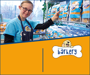 Echo Barkery ad creative
